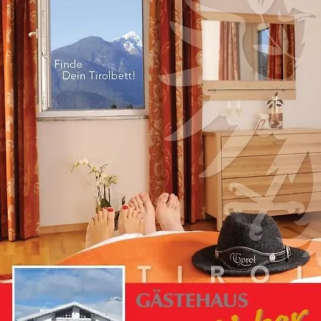 Gaestehaus Weber Oberperfuss Chambre photo